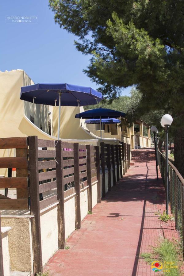 Villaggio Santo Stefano Vieste Exterior foto