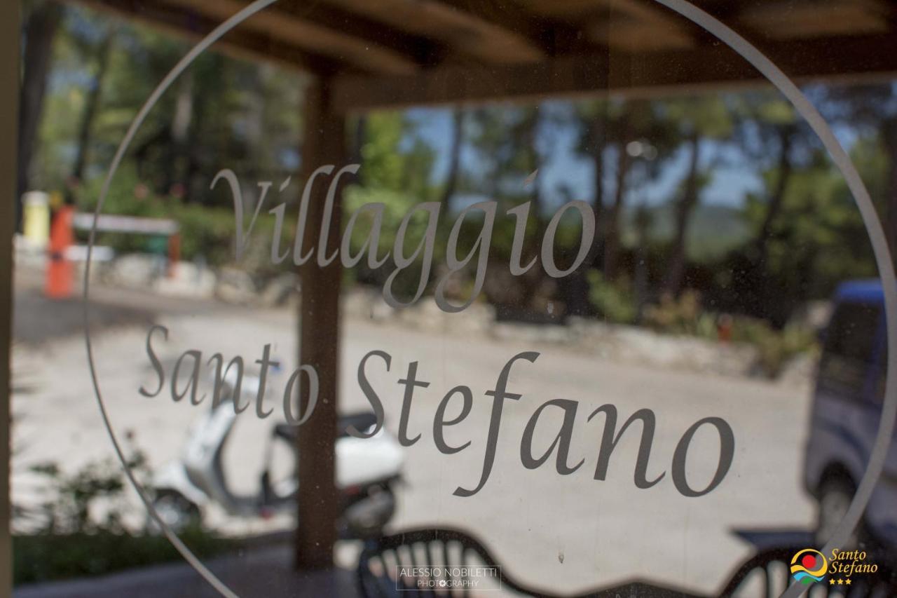 Villaggio Santo Stefano Vieste Exterior foto